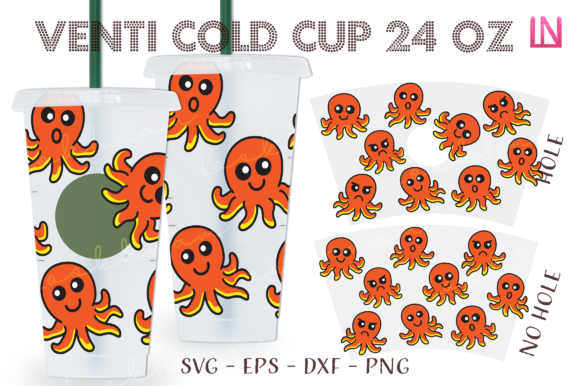 Emotion Octopus SVG: Graphics for Crafts & Brand Play
