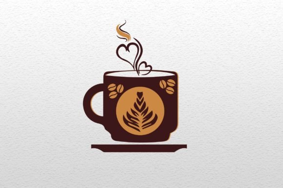 Laser Cut Coffee Cup SVG Bundle: Graphics for Crafts