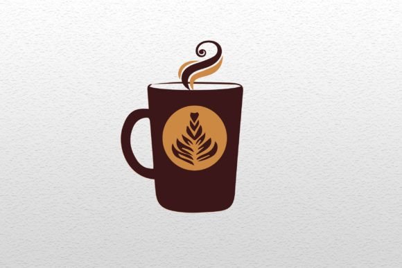 Laser Cut Coffee Cup SVG: Graphics for Crafts Sellers