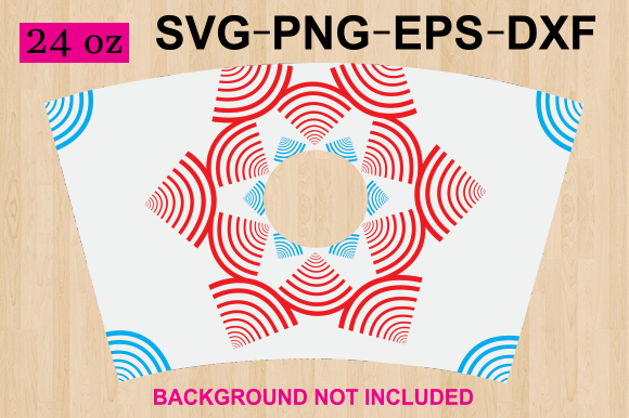 Starbucks Cup SVG 6: Graphics for Crafts Done Right